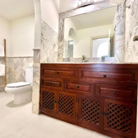 Apartment Three Bedrooms With Sea View,heated Pool In Winter, First Line Of The Atlantic Ocean Los Realejos