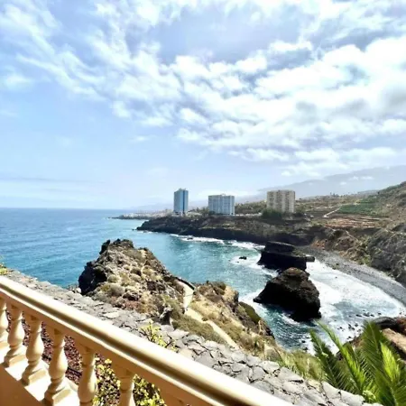 Three Bedrooms With Sea View,heated Pool In Winter, First Line Of The Atlantic Ocean Apartment
