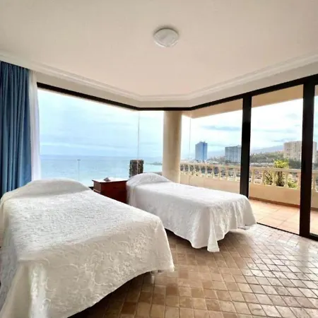 Apartment Three Bedrooms With Sea View,heated Pool In Winter, First Line Of The Atlantic Ocean *