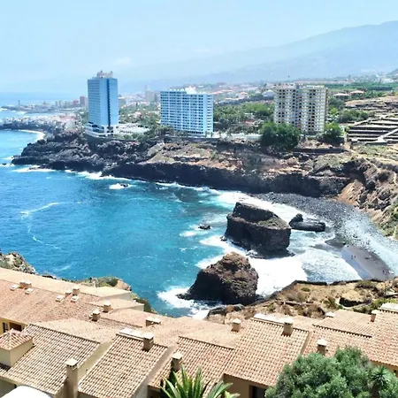 Three Bedrooms With Sea View,heated Pool In Winter, First Line Of The Atlantic Ocean * Los Realejos