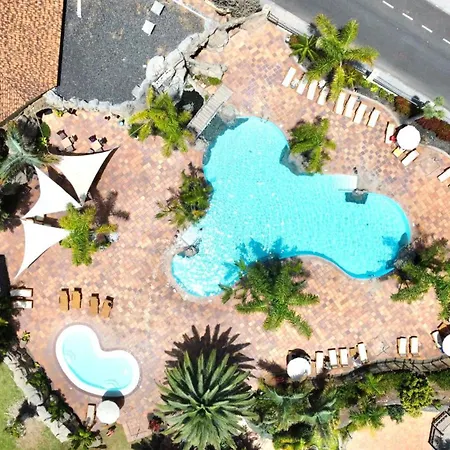 Three Bedrooms With Sea View,heated Pool In Winter, First Line Of The Atlantic Ocean * Los Realejos