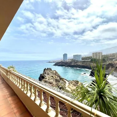 Three Bedrooms With Sea View,heated Pool In Winter, First Line Of The Atlantic Ocean Apartment