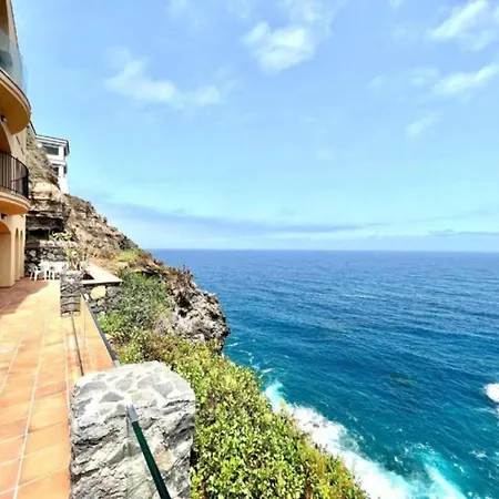 Three Bedrooms With Sea View,heated Pool In Winter, First Line Of The Atlantic Ocean 로스 레알레호스